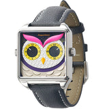 Unisex wristwatch, cool watch, owl cody, HappieWatch