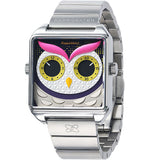 Unisex wristwatch, cool watch, owl cody, HappieWatch