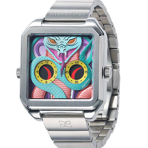 HappieWatch, watches, wrist watch, unisex watch, trending watch, snake,